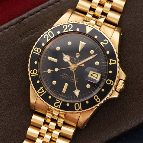 all gold rolex gmt|Rolex gmt master 18k gold.